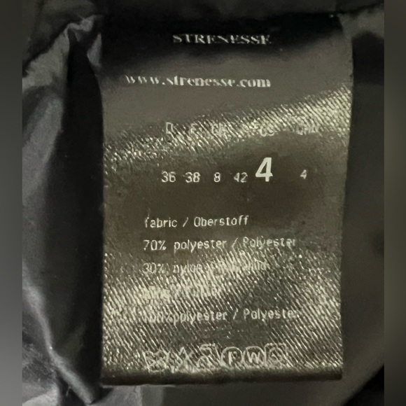 Strenesse  black coat - Picture 13 of 16